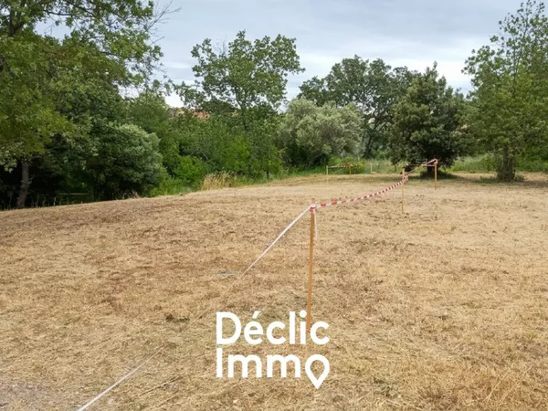 Terrain constructible 2170 m²