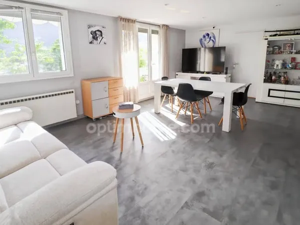 Appartement 4 pièces 62 m²