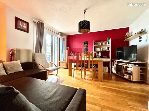 Appartement 4 pièces 69 m²