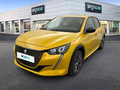 Peugeot 208 electrique 50 kwh 136ch allure