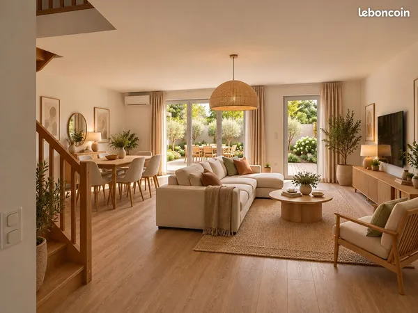 Cestas Gazinet. A louer maison T5 de 100m2