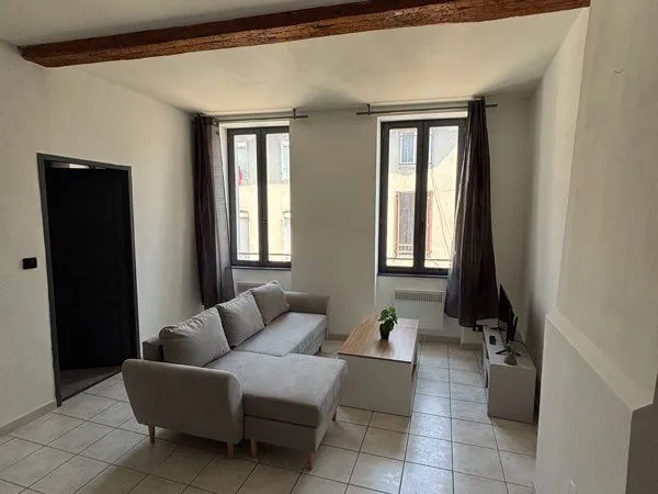Appartement T2 meublé