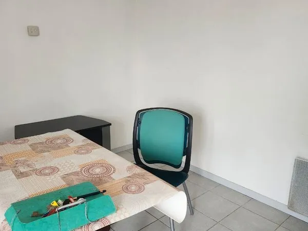 Loue studio meublé de 32m2 dispo de suite, proche lycée agricole, idéal étudiant