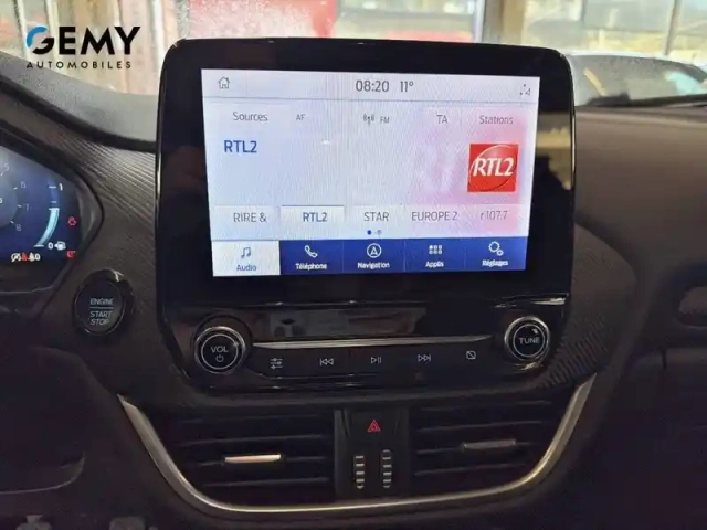 Ford Puma 1.0 flexifuel 125 ch mhev s&amp;s bvm6 — photo 15