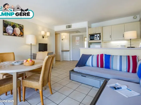 Appartement 1 pièce 27 m²