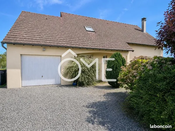 Pavillon 5 pièces 115 m²
