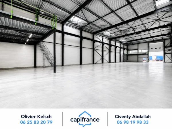 Commerce 3 pièces 1058 m²