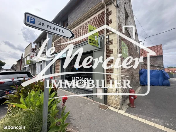 Local 2 pièces 42 m²
