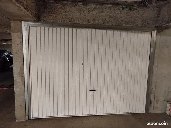 Box garage à louer