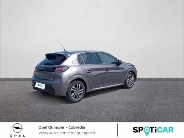 Peugeot 208 1.2 puretech 100ch s&amp;s allure eat8 — photo 3