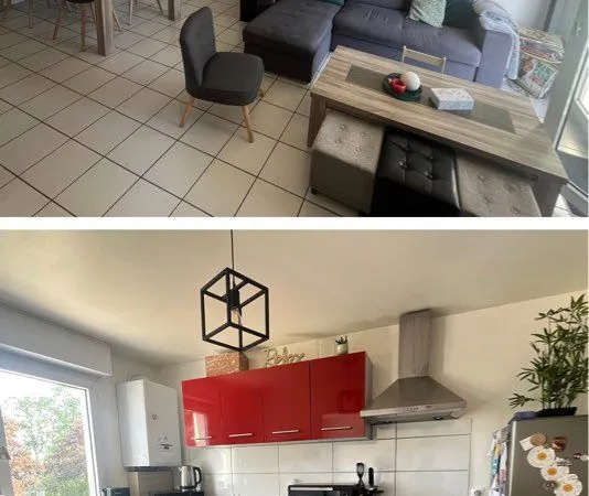 Appartement T3 70m2