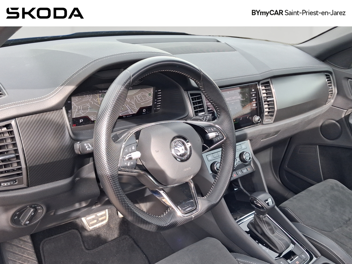 Skoda Kodiaq 2.0 TDI 150 SCR DSG7 7pl — photo 10