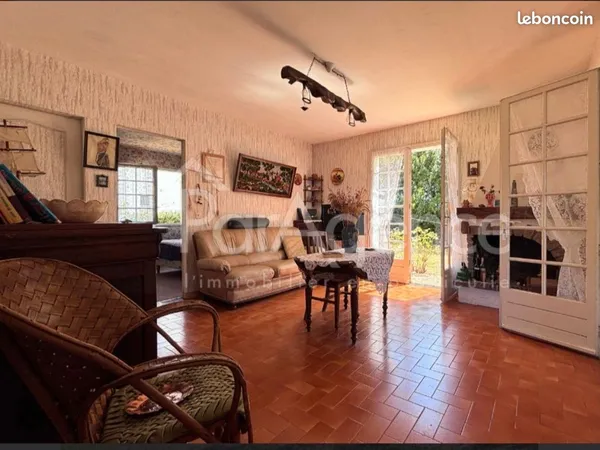 Maison plain pied st palais sur mer