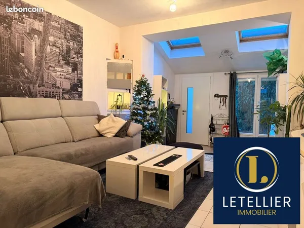 Maison de ville 5 pièces 96 m²
