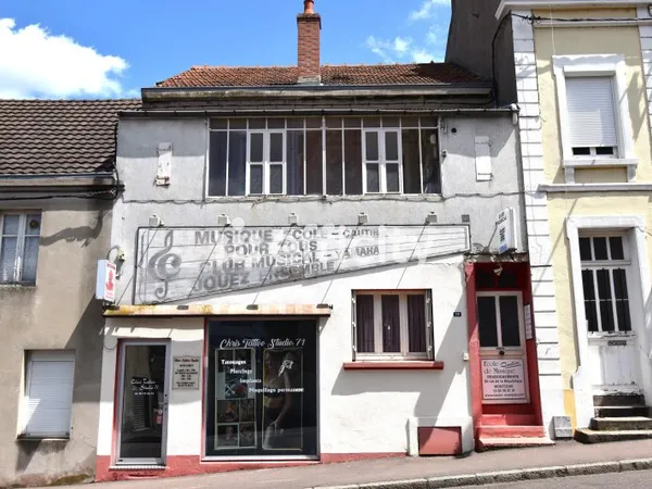 Immeuble 7 pièces 118 m²