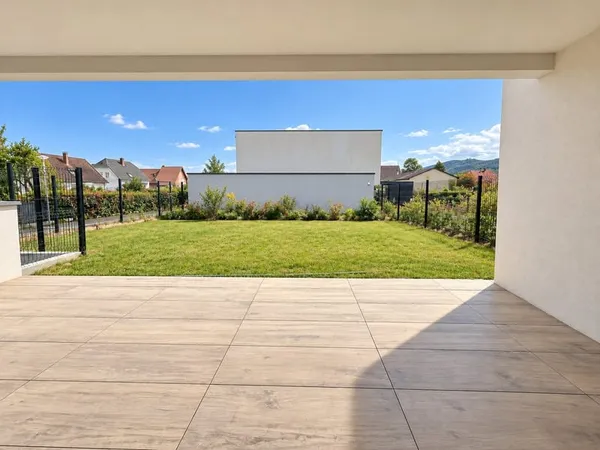 Appartement neuf 4 pièces avec jardin privatif Wintzenheim
