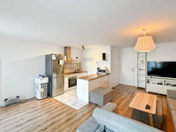 Appartement 2 pièces 50 m²