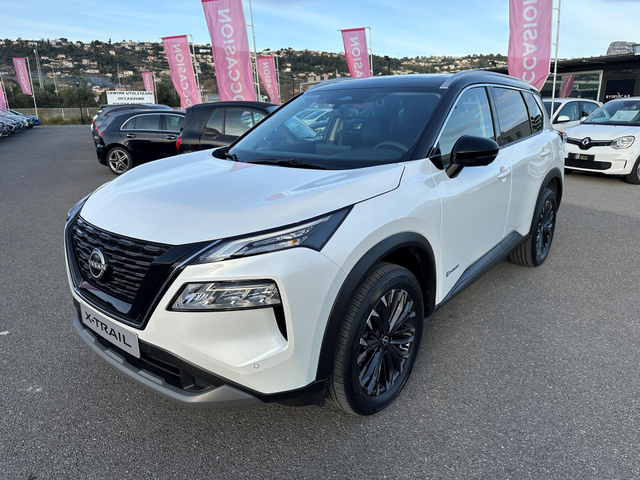 Nissan X-Trail e-POWER 213 ch e-4ORCE 7 Places