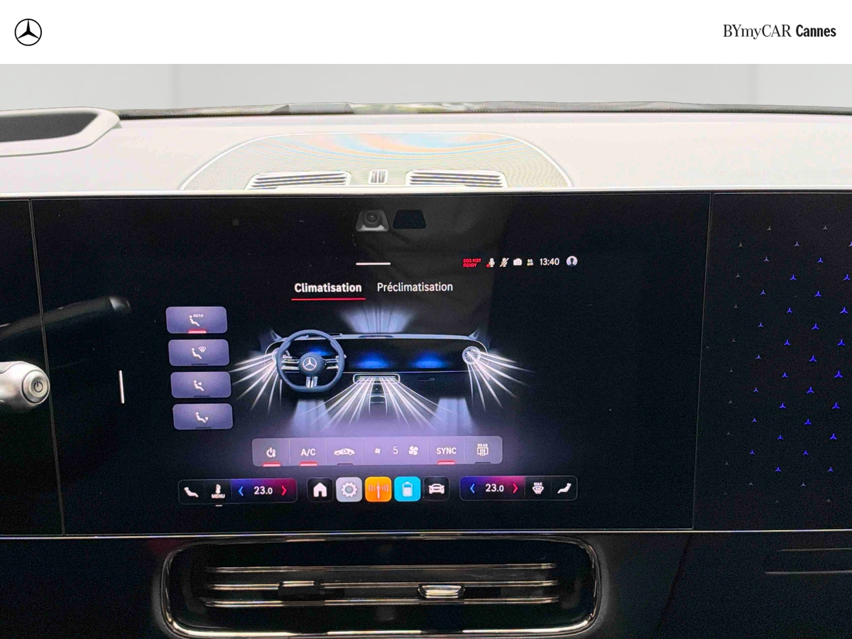 Mercedes CLA 250+ avec technologie EQ — photo 19