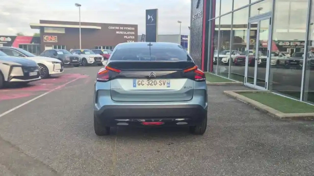 Citroën C4 e- 136 ch automatique — photo 5