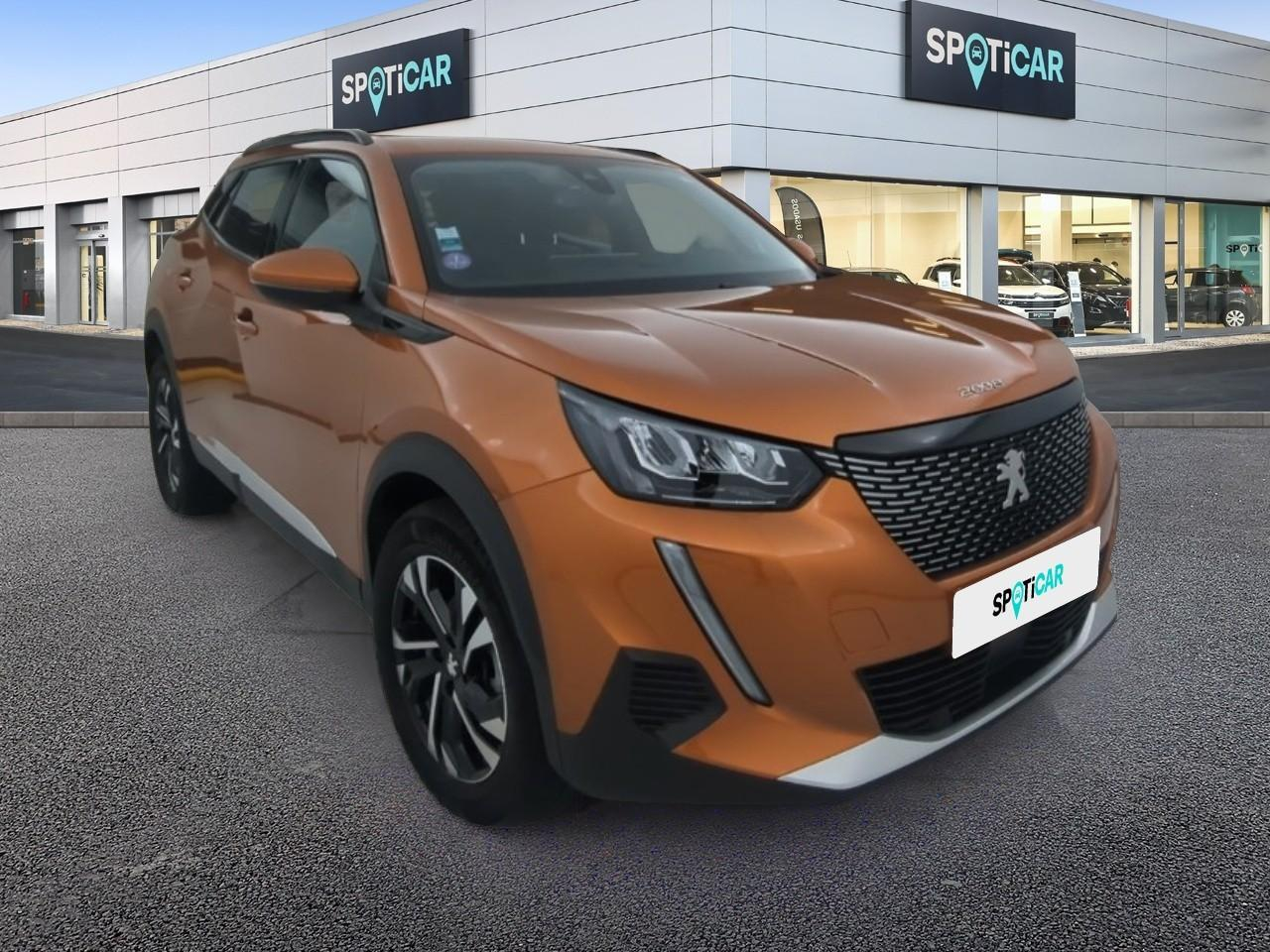 Peugeot 2008 puretech 100 s&s bvm6 allure — photo 3