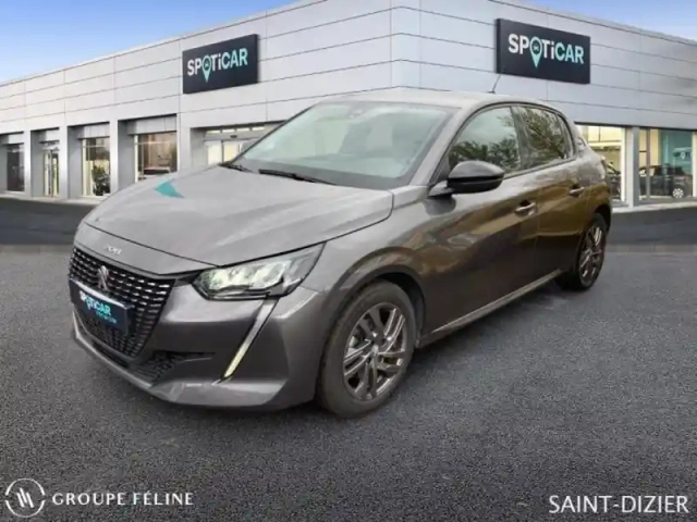 Peugeot 208 1.2 puretech 100ch s&amp;s style