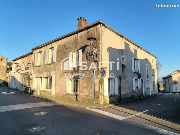 Immeuble 10 pièces 275 m²