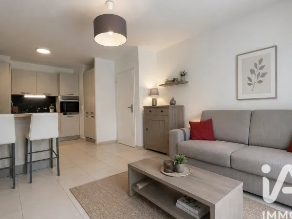 Appartement 2 pièces 44 m²