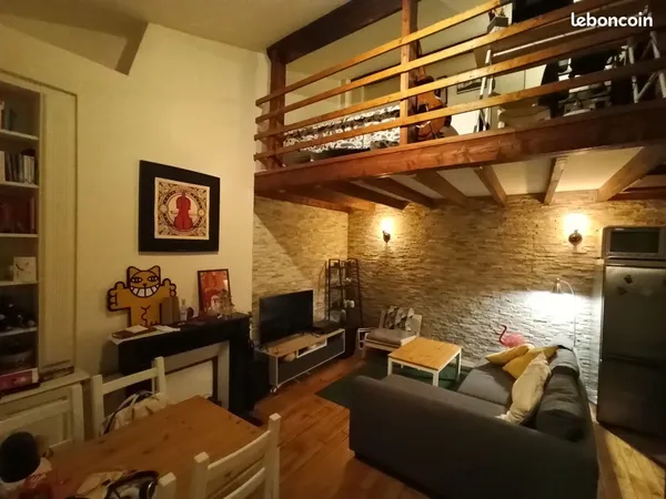 Charmant Duplex PARIS 14 Alésia Montsouris Denfert