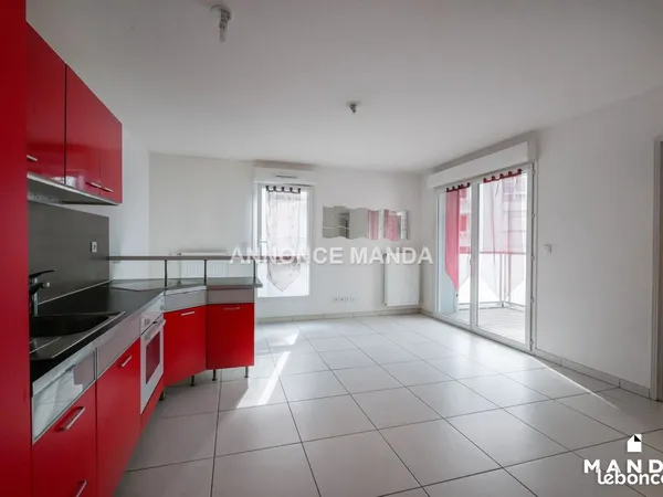 Appartement 2 pièces 45 m²