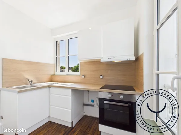 Appartement 2 pièces 39 m²