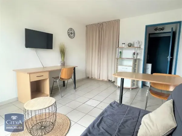 Studio 1 pièce 21 m²