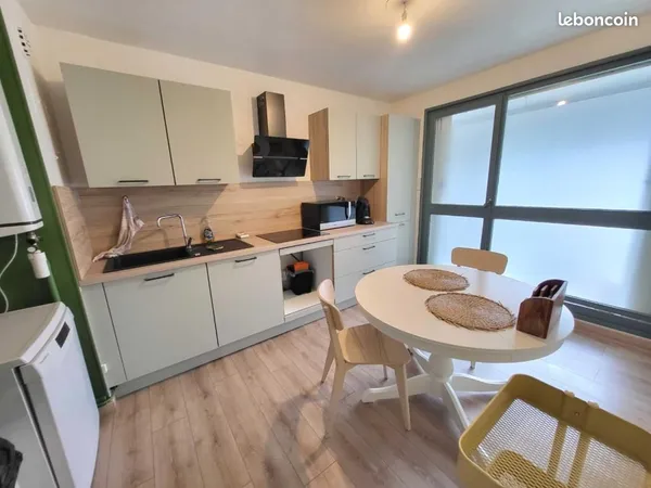 Meublé 3 pièces 78 m²