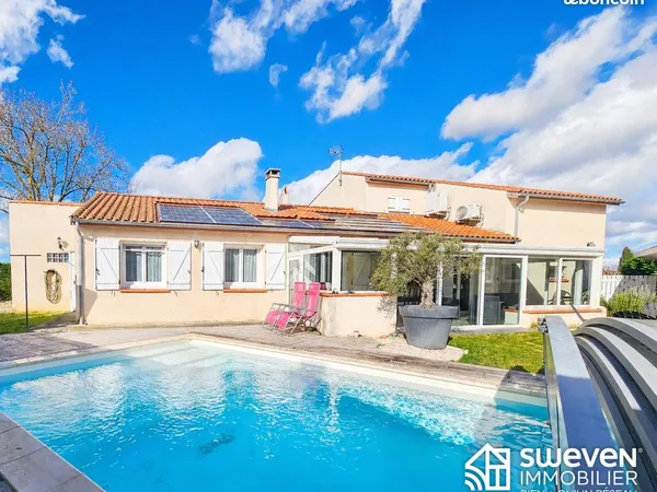 Villa 5 pièces 155 m²