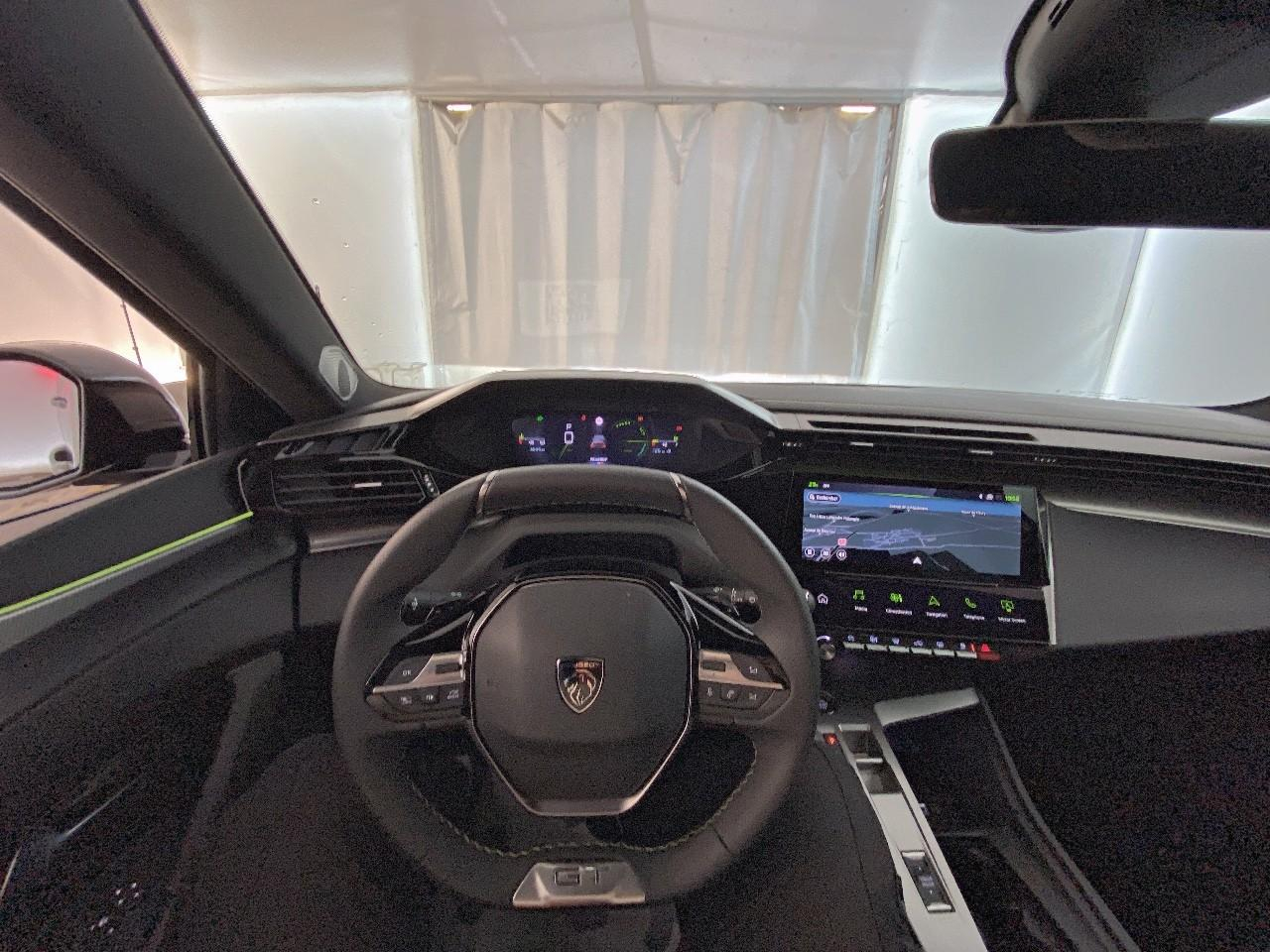Peugeot 408 hybrid 145 e-dcs6 gt — photo 12