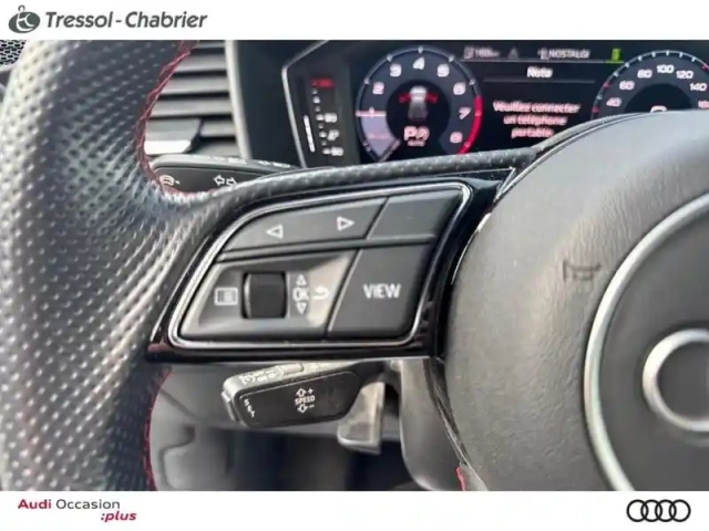 Audi A1 sportback 30 tfsi 116 ch s tronic 7 s line — photo 19
