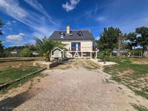 MAISON 140 m²  4 CHAMBRES  CAMPAGNE BRETEIL - GARE MONTFORT SUR MEU