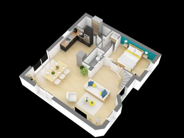 Maison neuve 5 pièces 94 m²