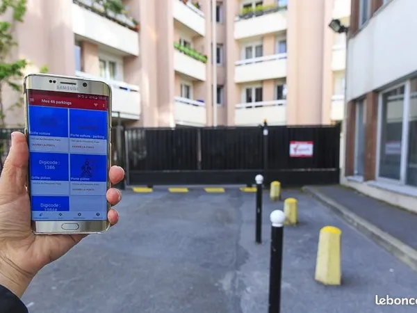 Parking Paris