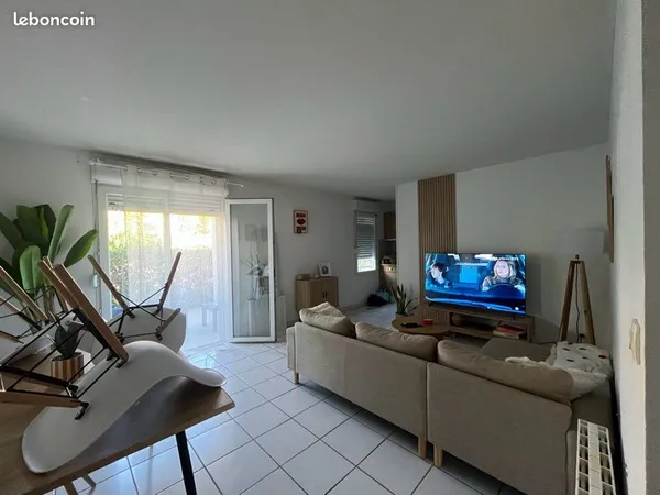 Appartement T2 rez de chaussée