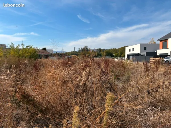 Terrain 310 m² Bennwihr