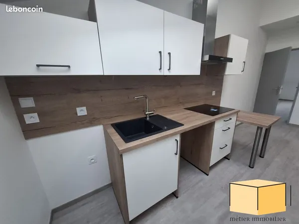 Appartement 2 pièces 30 m²