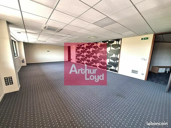 Bureaux 231 m²