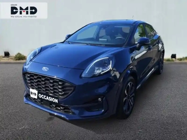 Ford Puma 1.0 ecoboost 125ch s&amp;s mhev st-line powershift