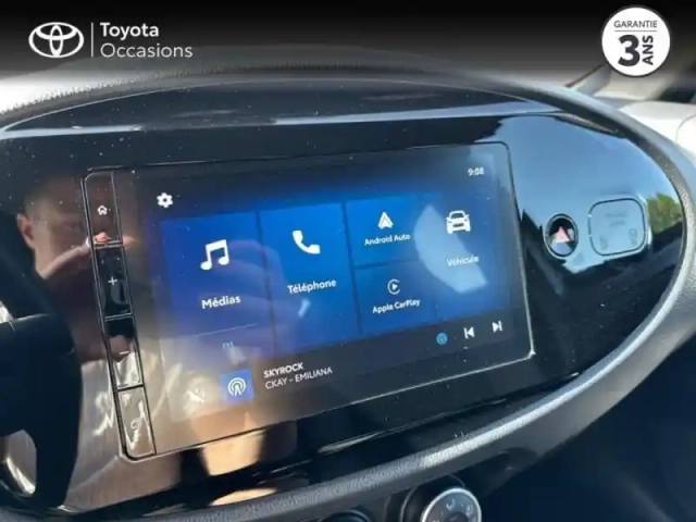 Toyota Aygo X 1.0 vvt-i 72ch dynamic my24 — photo 15