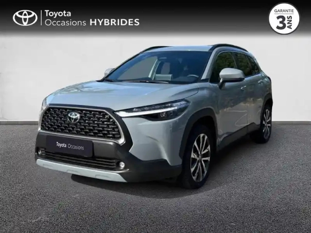 Toyota Corolla cross 1.8 hybrid 140hp style comfort urban khaki