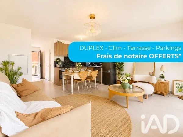 Appartement 3 pièces 68 m²