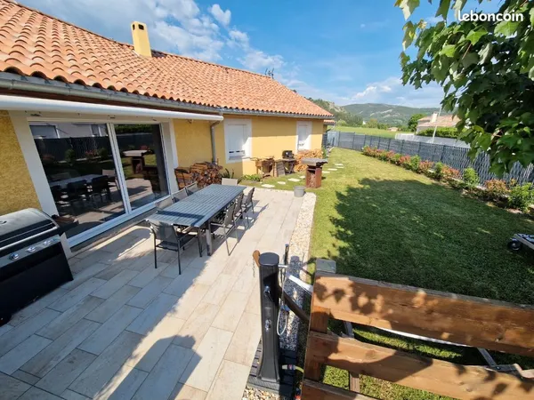 Maison 130m² 4 chambres Gap sud