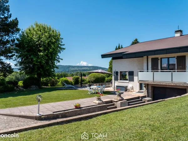 Propriété sur St Martin Bellevue