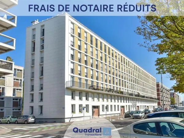 Appartement 4 pièces 66.1 m²